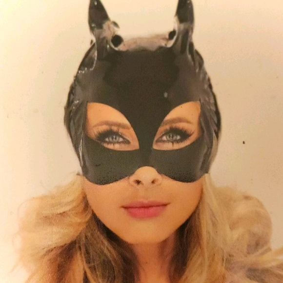 Leg Avenue Vinyl Cat Mask